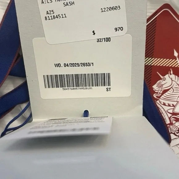 BNWT Burberry Quilted Crossbody Bag in Burgundy - Picture 13 of 13